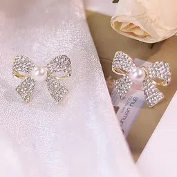 DressBerry Contemporary Drop Earrings-image-79
