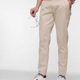 French Connection Men Slim Fit Chinos Trousers-image-91