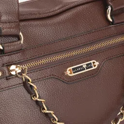 The Label Life Structured Shoulder Bag image 3