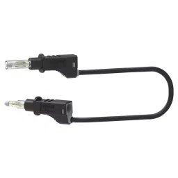 MULTICOMP PRO Banana Test Leads TEST LEAD, 4MM STACKABLE BANANA PLUG, 1M, 72-13946-24