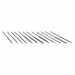 Westward Needle File Set 7-3/16 inch File Length without Tang, 10Z661 (Pack of 12)-6