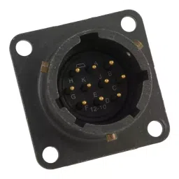 AMPHENOL INDUSTRIAL CIRCULAR CONNECTOR, PLUG, SIZE 12, 10 POSITION, BOX, PT02E12-10P.-picture-11