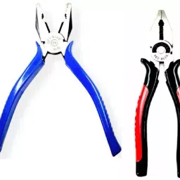 Sky Blue Sbe_Plier Combo_198 Stainless Steel Groove Plier 7.8 inch Set of 2 Pcs-image-44