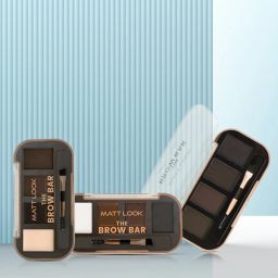 Matt Look The Brow Bar Eyebrow Palette 01 Soft - 8 gm image 5