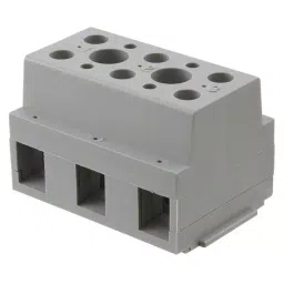 Phoenix Contact G Series 65 A Gray Circuit Barrier Block Connector, 2716716-21