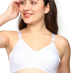 BLOSSOM Pure Cotton Everyday Bra Full Coverage Lightly Padded-picture-19