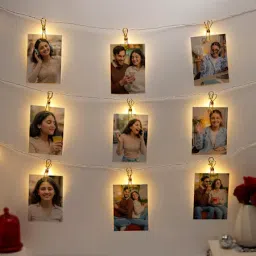 Personalized LED String And Polaroids For Her-picture-3