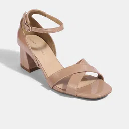 LEMON & PEPPER Block Sandals with Buckles-picture-1