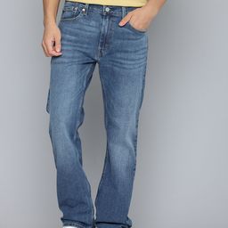 Levis Men 517 Bootcut Heavy Fade Stretchable Jeans-image-58