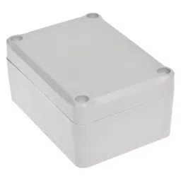RS PRO Grey ABS Enclosure, IP67, IK09, Grey Lid, 88.2 x 64.3 x 41.7 mm Model No 1920710-image-33