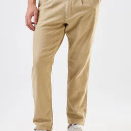 SPYKAR Men Regular Fit Chinos Trousers-image-14