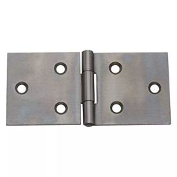 Screw Tight S172104BZP-2 2 inch Iron Zinc Plated Back Flap Hinge (Pack of 5)-image-66