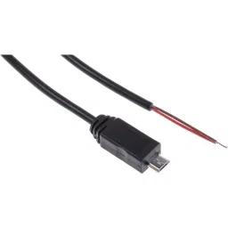 RS PRO Cable Male Micro USB B to Unterminated Cable 1.8 m, 1733531-picture-22