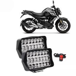 Cartronics 21 LED Fog Light With On/Off Switch  for Yamaha FZ S V3.0 FI White(Set of 2 Pcs)-14