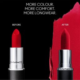 M.A.C MACximal Matte Lipstick Ruby Woo - 3.5 gm image 5