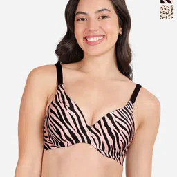 shyaway Pack Of 2 Printed Underwired Lightly Padded Balconette Bras With All Day Comfort-image-87