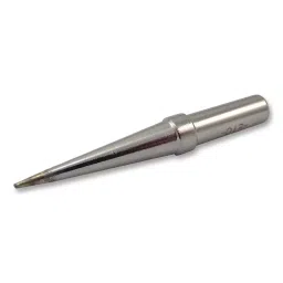 WELLER TIP, SOLDERING IRON, CONICAL, LONG,0.8MM, ET-O..-4