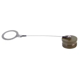AMPHENOL PCD DUST CAP W/ROPE AND RING, SHELL SIZE 9, D38999/33W9N-0