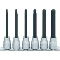 Kennedy-Pro 4-10 mmx100 mm O/A Hexagon Screwdriver Bit (Set of 6 Piece)-14