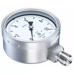 Bourdon Analogue Pressure Gauge 4 Bar Bottom Entry 100 mm Outside Diameter, MEX5-D30.B19-image-41