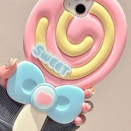 CASE CREATION Cartoon Characters Printed iPhone 14 Bumper Case Mobile Accessories-29