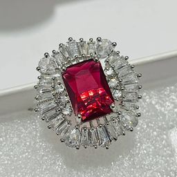 TIYARA Women Silver Ring-20