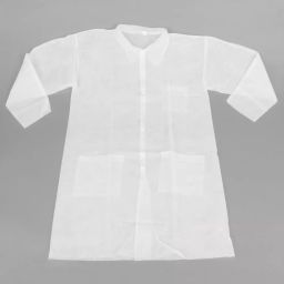 Star Safety Non Women Disposable lab Coat Fine Quality 50 GSM-43