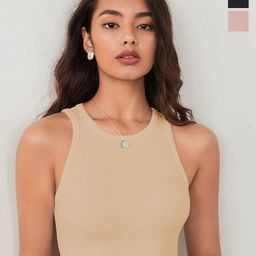 TOOCHKI Pack Of 3 Tank Crop Top-image-60