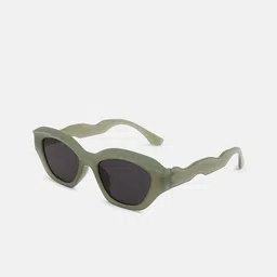 HAUTE SAUCE by Campus Sutra Women Cateye Sunglasses with Polarised Lens-81