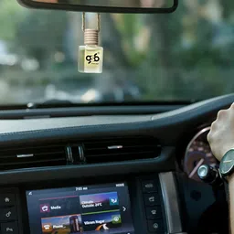 GSB Transparent Mukhallat Hanging Car Air Freshener - 10 ml image 4