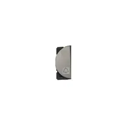 Legrand Arteor Bell Push -6 A - SP - 1 Way -2 Module 5733 46 (Pack of 3) image 3