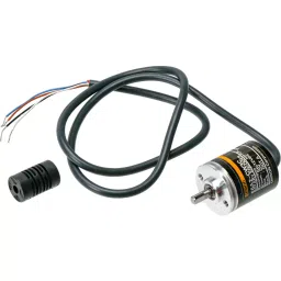 Omron Rotary Encoder Incremental Type, E6A2-CW3C 100P/R 0.5M image 2