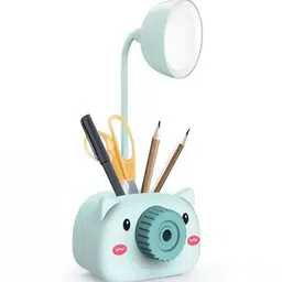 MUREN Unisex 3 In1 Camera Theme Table Lamp Study Desk-44
