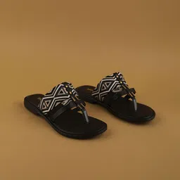 Anouk Women Open Toe Flats with Tassels-image-27
