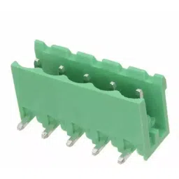 RS PRO 5.08 mm Pitch 5 Way Pluggable Terminal Block, Header, Through Hole, 2378544-3