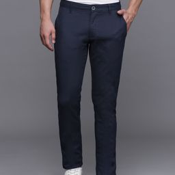 Louis Philippe Sport Men Super Slim Fit Chinos Semiformal Trousers-image-85