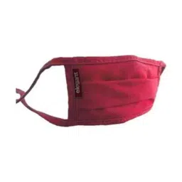 Elegant Small Cotton Pink String Tie-Up Face Mask STRING-MASK-PNK-S (Pack of 3) image 2