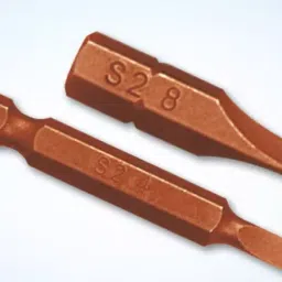 Taparia Flat Head Bit, Length 25 mm, Size 4x0.6 mm, SBF 254-image-12