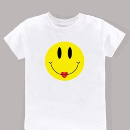 KAVEE Kids Printed Pure Cotton T-shirt-image-41
