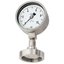 WIKA Analogue Pressure Gauge 6bar Bottom Entry 100mm Outside Diameter, 14200366-picture-29