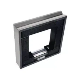 Insize Frame Level 150x150 mm 4906-B-50M With Three V Grooves and Magnet image 1