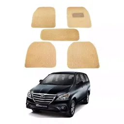 Auto Pearl MA3O301 PVC and Plastic Standard Mat for Toyota Innova 2005 (Beige)-picture-47