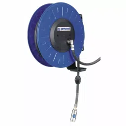 PREVOST Wall Mounted 20m Air Hose Reel, 19 mm Inner Diameter, 28 mm Outer Diameter, 2400 LPM Flow Rate, DLO 1920IS-image-70