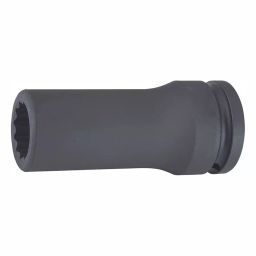 ARO Chrome Vanadium Steel Drive Hex 12.7 mm (1/2 Inch) Deep Impact Socket 17 mm-3