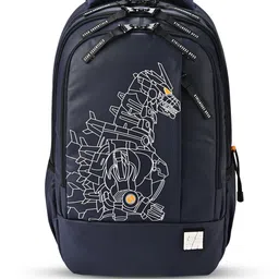 Gear Unisex Printed Solid Backpack-14