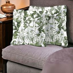 LUSHLYF Set of 2 Blossom Embrace Velvet Cushion Cover-0