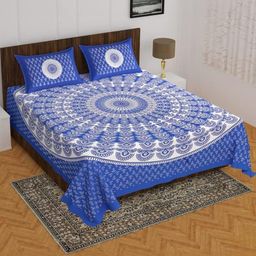 THE HOBBY BOUNTY Unisex Multi Bedsheets-image-30