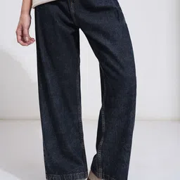 Basics By Tokyo Talkies Women Wide Leg Stretchable Jeans-picture-30
