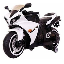Ayaan Toys Battery Operated Rinde On Bike - Black White-image-21