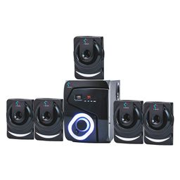 I KALL IK-999 Home Theatre System Bluetooth Aux USB and FM Connectivity 5.1 - Black-picture-15
